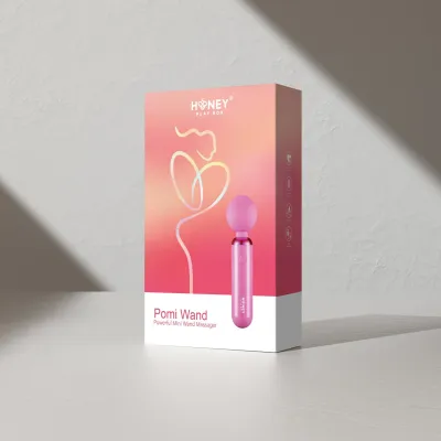 Pomi Wand Clit Teasing Wand Pink