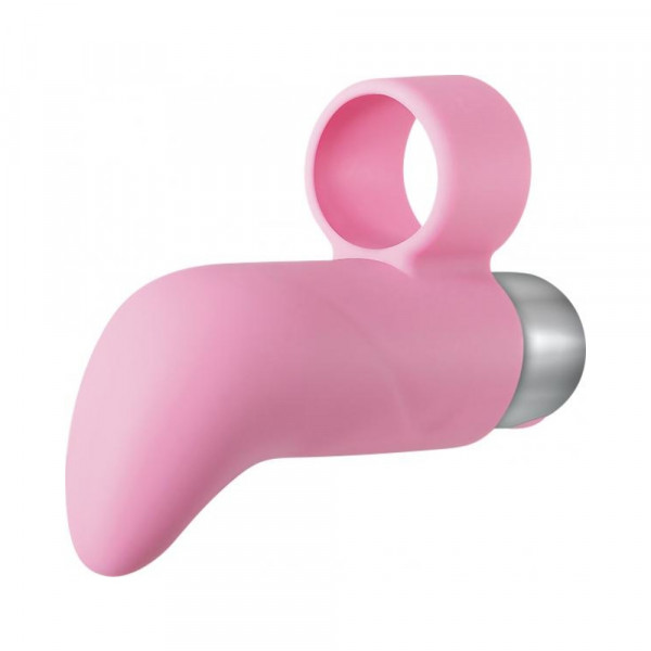 Adam & Eve Rechargeable Finger Vibe Pink