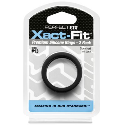 Xact Fit 1 3 Cock Rings x2
