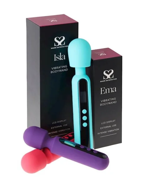 Share Satisfaction Isla Digital Wand - 9.4 Inch