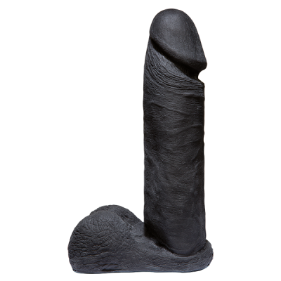 Vac U Lock CODE BLACK UR3 8 Realistic Cock
