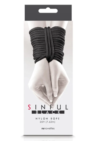 Sinful Nylon Rope 25 Ft