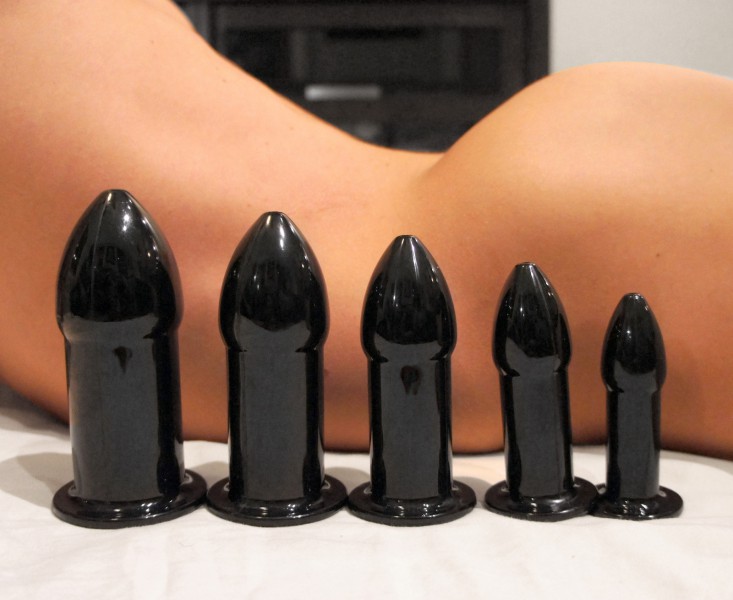 Ease-In Anal Trainer Kit