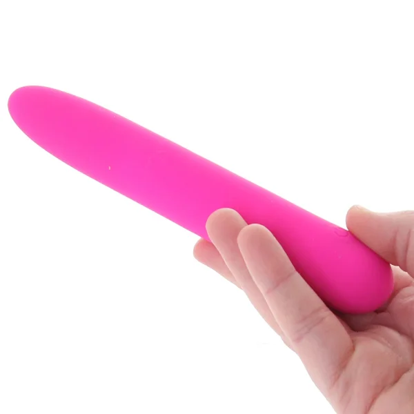 Bliss Liquid Silicone Rechargeable Waterproof Vibrator - Pink