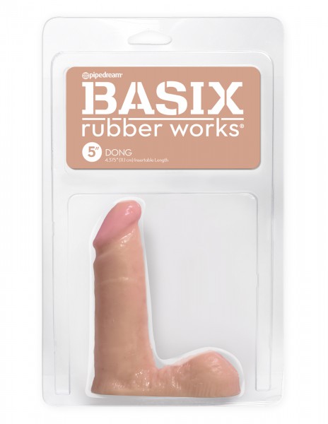 5" Cock + Balls