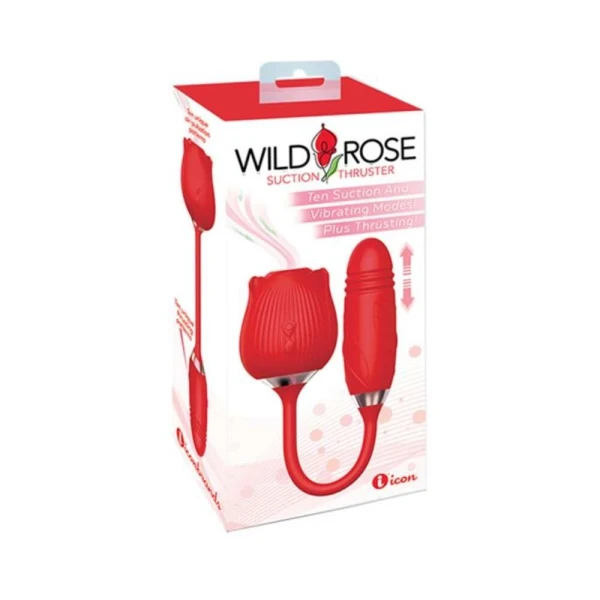 Wild Rose Suction Thruster - Red