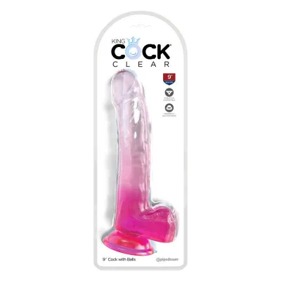Pipedream Products King Cock 9 With Balls