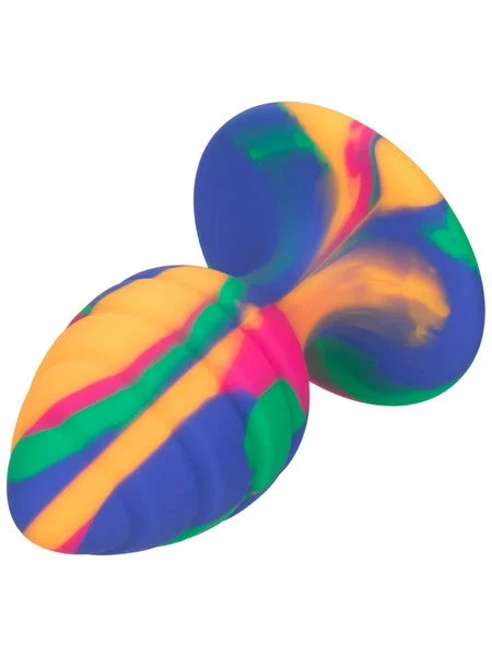 Cheeky Medium Swirl Tie Dye Plug