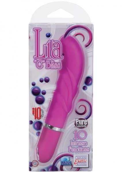 Lia G Bliss Pink Vibrator