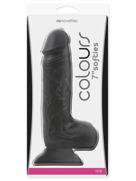 Colours Softies Realistic Dildo