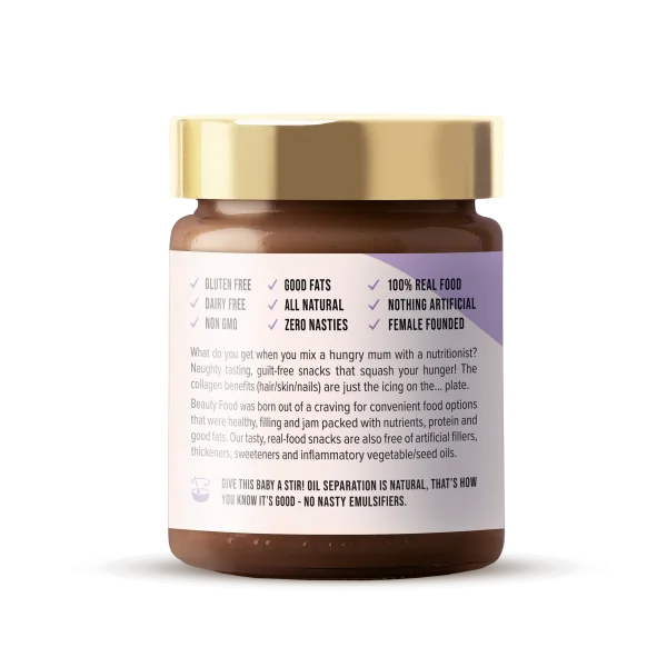 Beauty Food Choc Chic Nut Butter with Collagen