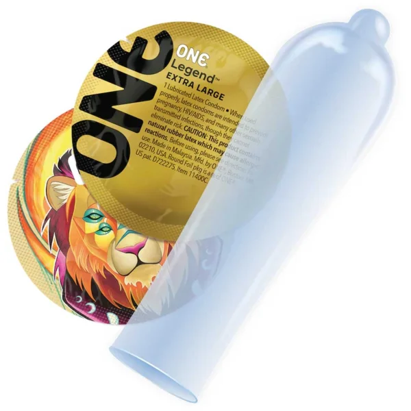 ONE Legend XL Condoms - 12 Pack