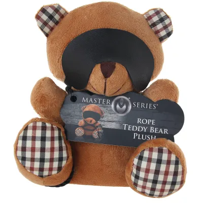 Master Series Rope Teddy Bear