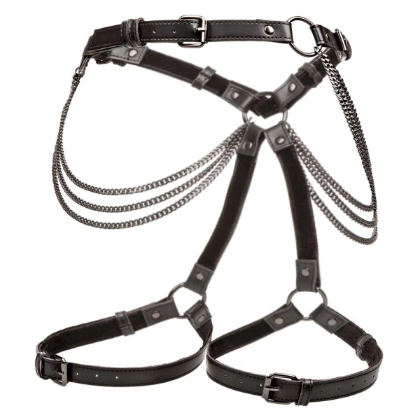 Euphoria Collection Multi Chain Thigh Harness By CalExotics