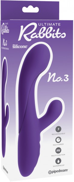 Ultimate Rabbit No.3 Rechargeable Vibe