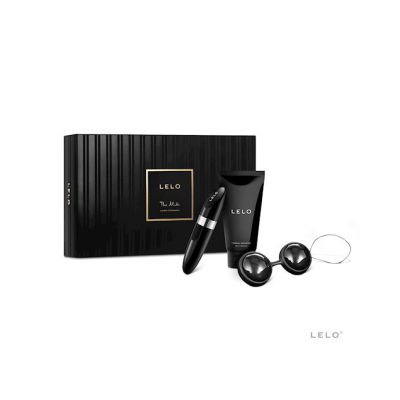 Lelo The Alibi Holiday Gift Set Black
