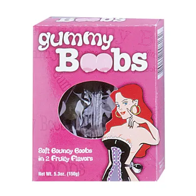 Gummy Boobs 5 3oz