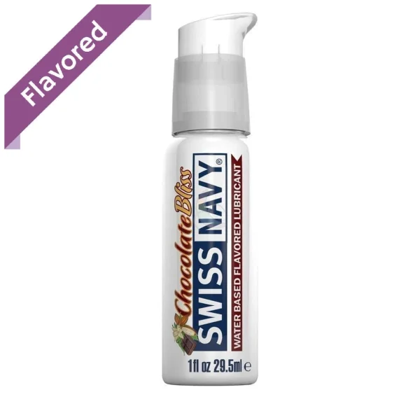 Swiss Navy Chocolate Bliss Water-Based Flavored Lube | 1oz