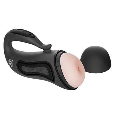 California Exotic Apollo Alpha Stroker Alpha Stroker 1 Grey Gender Neutral