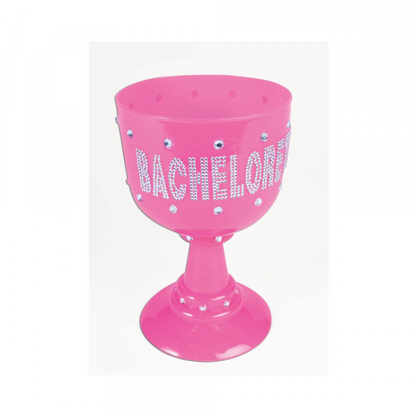 Bachelorette Goblet Pink