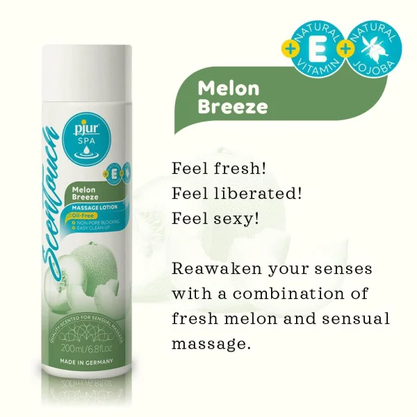 PJUR SPA SCENTOUCH MELON MASSAGE LOTION 200ML