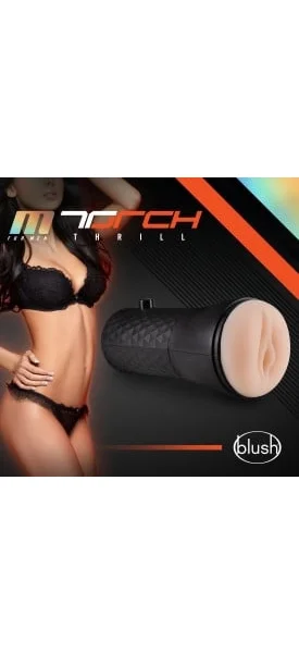 Blush - M for Men - Torch Thrill - Vanilla — image 6 of 8