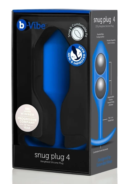 B-Vibe Weighted Snug Plug 4 — image 24 of 25