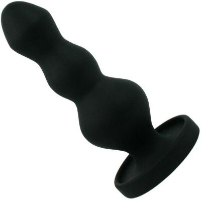 Triple Ripple Anal Probe Strong Suction Cup Base