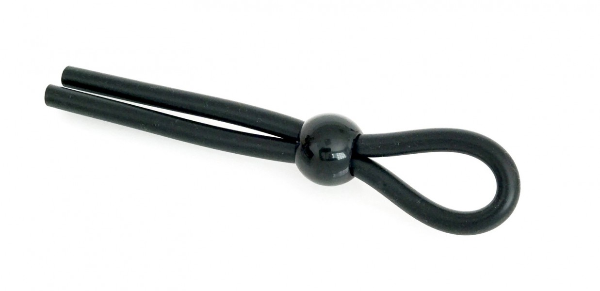 The Brawn Cock Leash Single Black Black