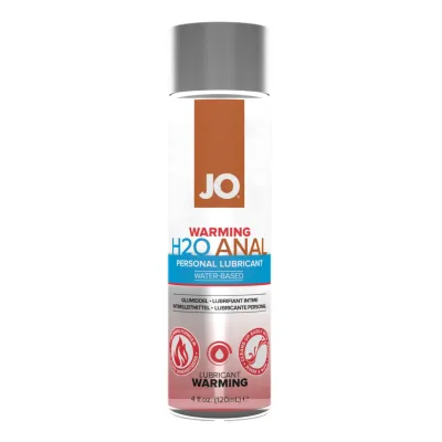 JO H2O Anal Lubricant Warming
