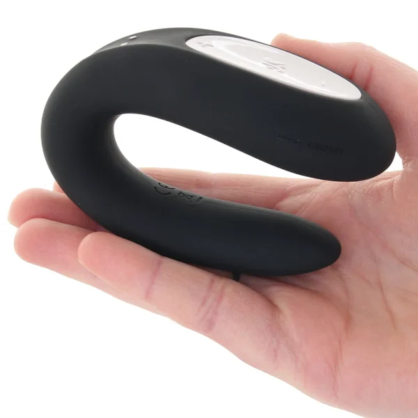 Satisfyer Double Joy App-Enabled Wearable Couples Vibrator