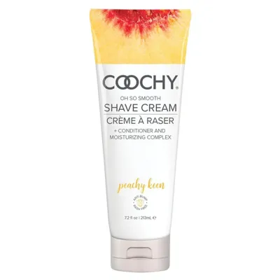 Coochy Oh So Smooth Shave Cream Peachy Keen 7 2 Fl Oz 213ml