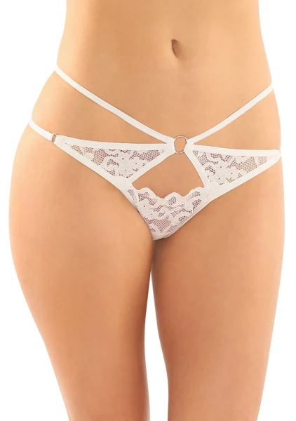 Jasmine Cut-Out Lace Thong — image 14 of 16