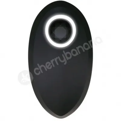 Evolved Backdoor Banger Black Pulsing Thrusting Anal Vibrator