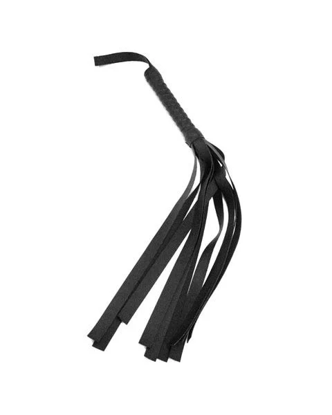 Sex & Mischief Faux Leather Flogger
