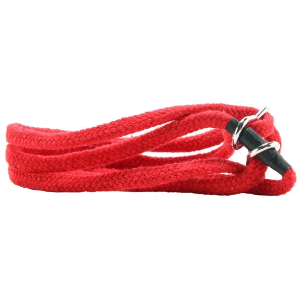 Japanese Style Bondage - Cotton Wrist or Ankle  Cotton Cuffs