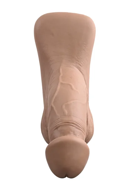 Gender X 4" Silicone Penis Packer - Medium