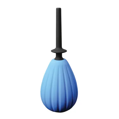 Blue Prelude Enema Bulb Kit