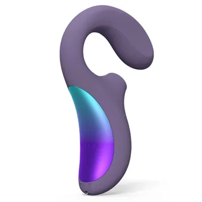 Lelo Enigma Wave 7 1 Wave Motion Rabbit Vibrator with Air Pulse Stimulation