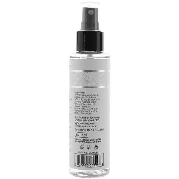 Think Clean Thoughts Anti-Bacterial Toy Cleaner by Sensuva 4.2 fl oz