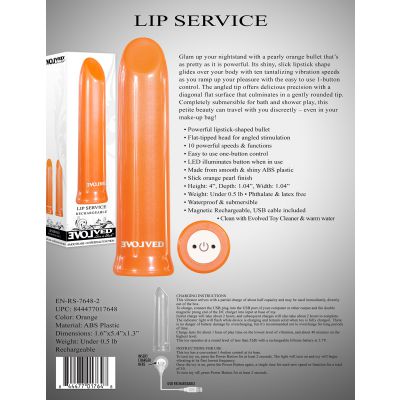 4 Lip Service Clit Stimulator