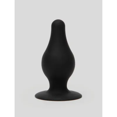 SilexD Thermo Reactive Dual Density Silicone Butt Plug 4 Inch