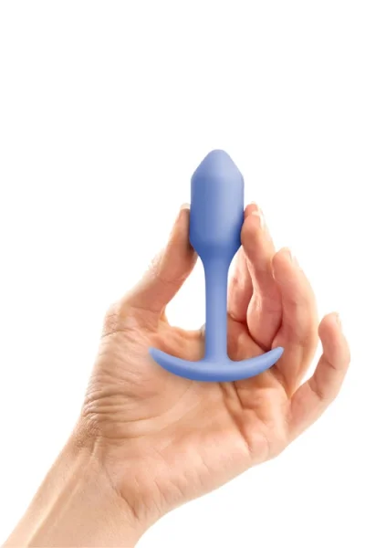 B-Vibe Snug Plug 1 - 3.4" Weighted Butt Plug