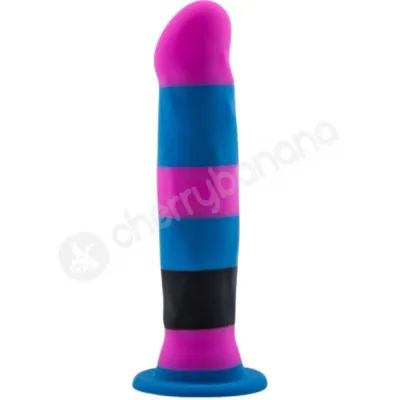 Avant D6 Electra Soft Realistic Dildo With Suction Cup Base