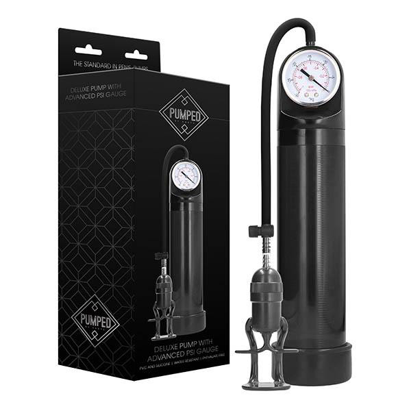 Pumped Deluxe Pump with Advanced PSI Gauge