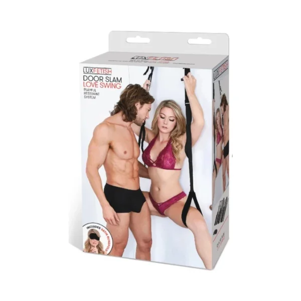 Lux Fetish Fantasy Swing Black — image 11 of 11