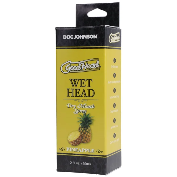 Goodhead Wet Head Dry Mouth Spray Pineapple 2 Fl. Oz.