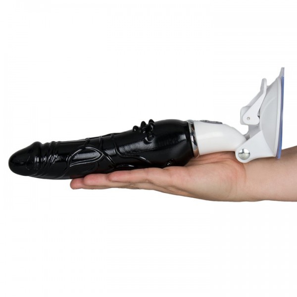 Bondara Black Showergasm Vibrator – 10 Inch — image 5 of 5