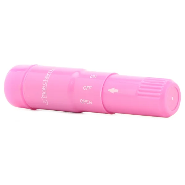 PinkCherry Compact WaterPro Pocket Vibrator