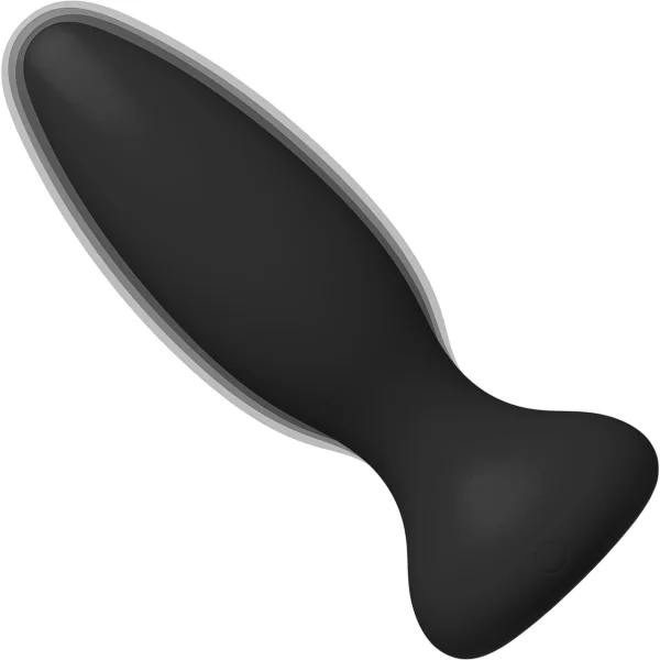 Doc Johnson A-Play Vibe Butt Plug with Remote, 3 Sizes